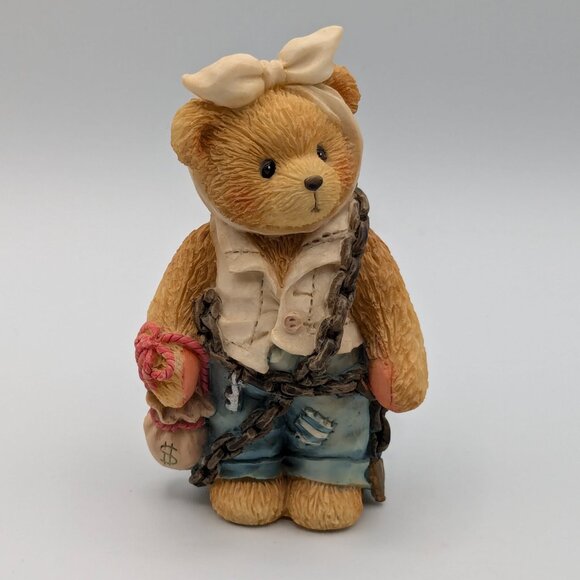 Cherished Teddies Jacob Bearly You Will Be Haunted By Three Spirits (614785) '94 - Picture 3 of 9